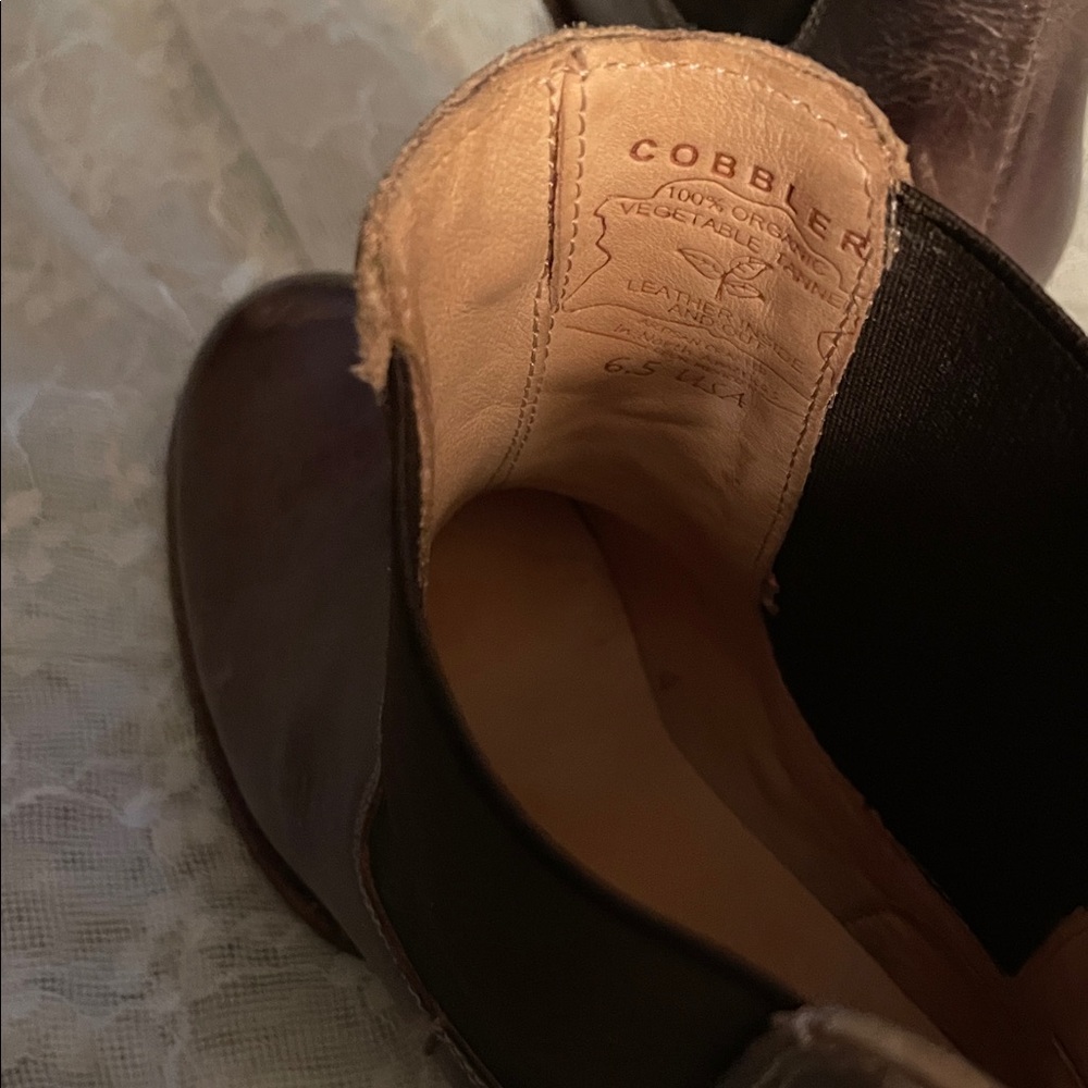 Genuine Brown Leather woman’s boots - Picture 8 of 8